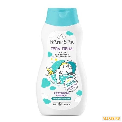 Belkosmex Колобок Гель-пена