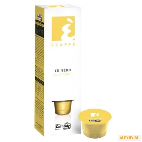 Чай в капсулах Caffitaly Ecaffe