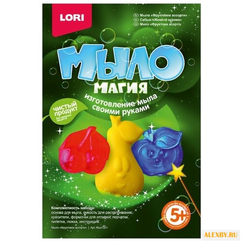 Купить LORI МылоМагия Фруктовое