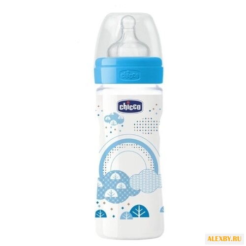 Chicco Бутылочка с соской из