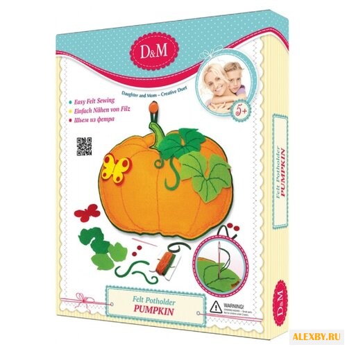 D&M Шьем из фетра Прихватка