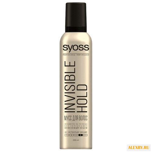 Syoss мусс Invisible Hold