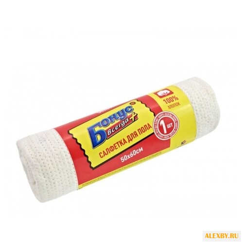 Салфетка для пола Бонус +