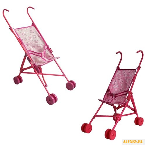 Прогулочная коляска 1 TOY Т52254