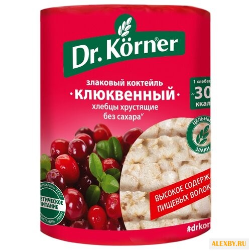 Хлебцы мультизлаковые Dr.