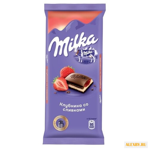 Шоколад Milka молочный с