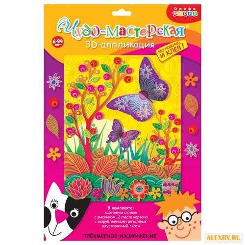 Дрофа-Медиа 3D-аппликация