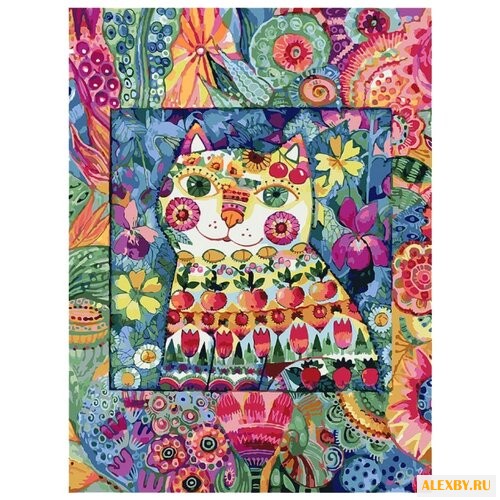 Белоснежка Картина по номерам