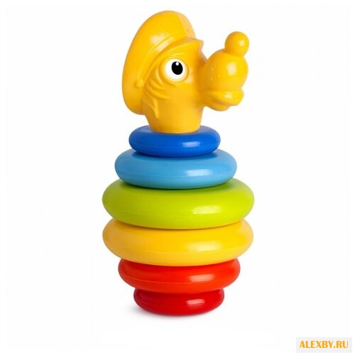 Пирамидка Росигрушка Волчонок с