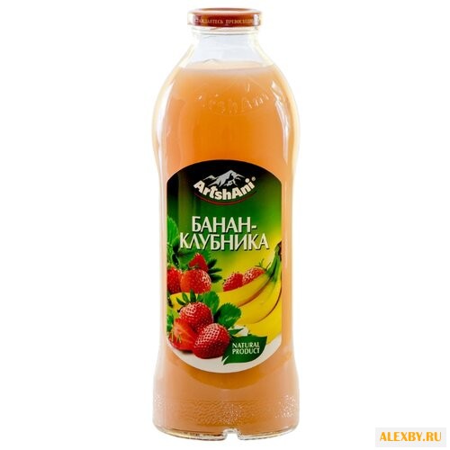 Нектар ArtshAni Банан-Клубника