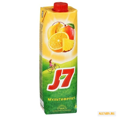 Нектар J7 Мультифрукт с крышкой