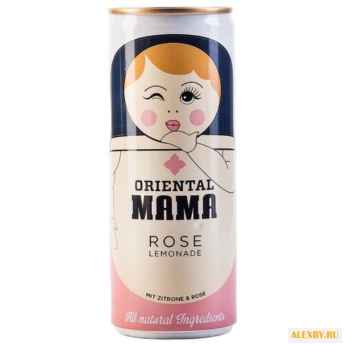 Лимонад Oriental Mama Роза