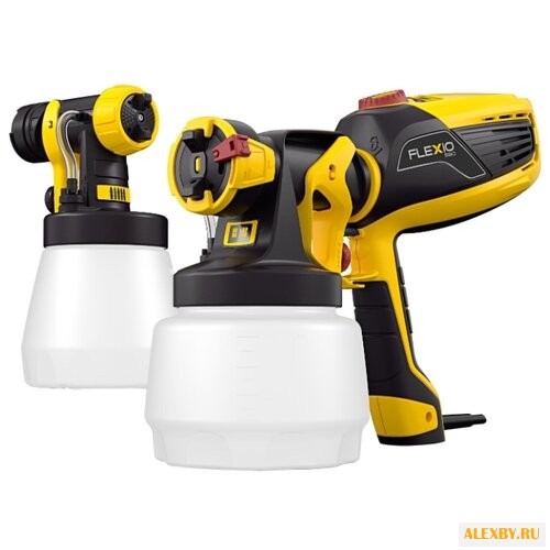 Сетевой краскопульт WAGNER W