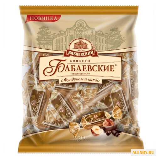 Конфеты Бабаевский Бабаевские