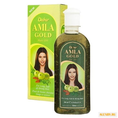 Dabur Amla Золотое масло для