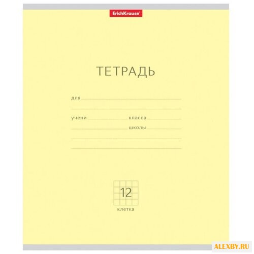 Купить ErichKrause Тетрадь ученическая