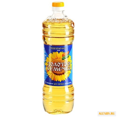 Золотая Семечка Масло