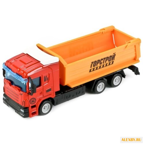 Грузовик ТЕХНОПАРК Горстрой