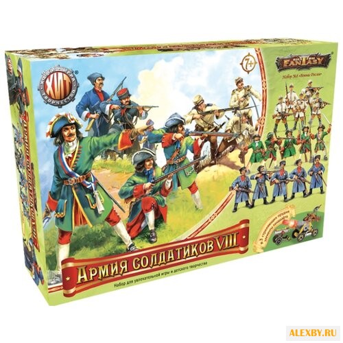 Купить Набор фигурок Технолог Армия