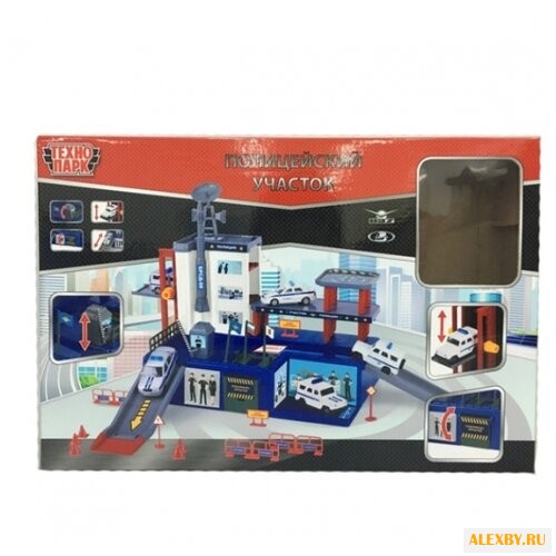 ТЕХНОПАРК Полицейский участок