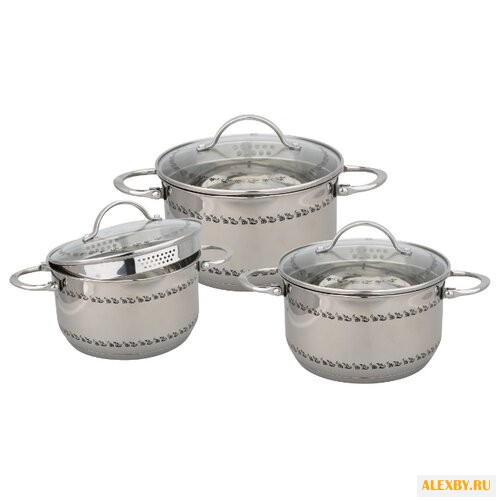Набор кастрюль Kelli KL-4264 6