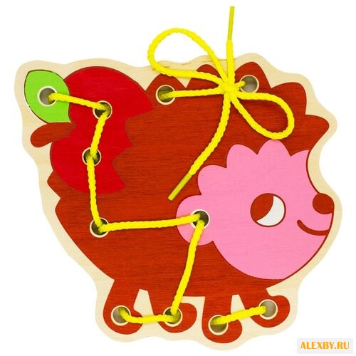 Шнуровка Alatoys Ежик ШН01