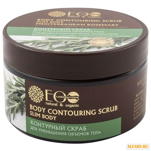 EO Laboratorie Контурный скраб