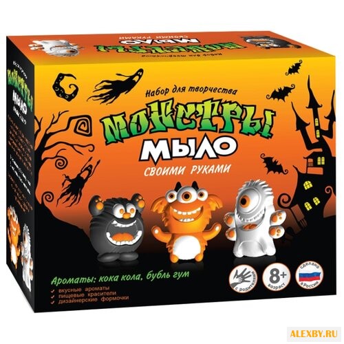 Развивашки Мыло своими руками