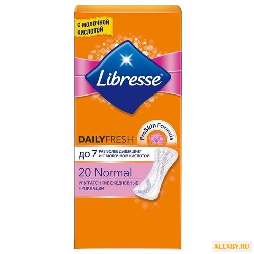 Libresse прокладки ежедневные