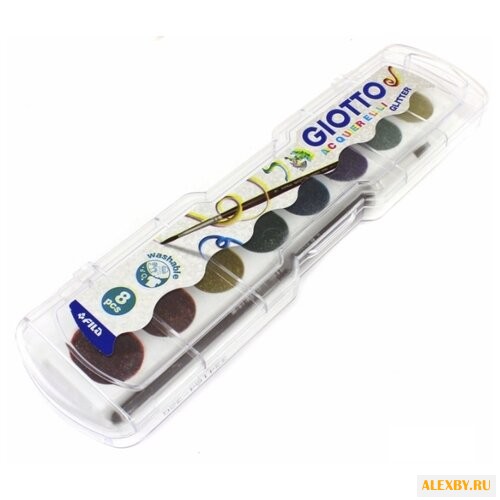 GIOTTO Акварельные краски 8