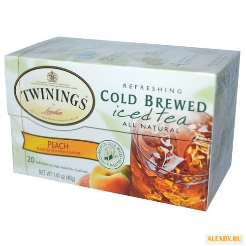 Чай черный Twinings Cold brewed