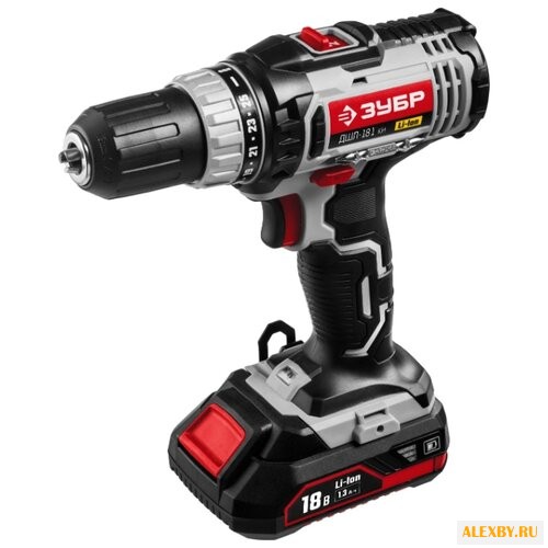 Дрель-шуруповерт ЗУБР ДШЛ-181 КН