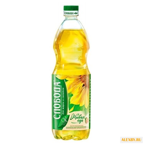 Слобода Масло подсолнечное для