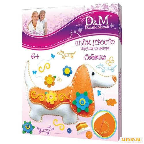 D&M Шьем просто Игрушка из