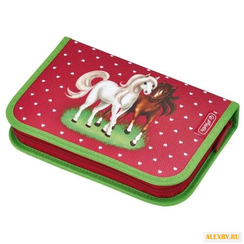 Herlitz Пенал Horses 50008308