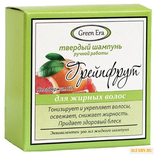 Твердый шампунь Green Era