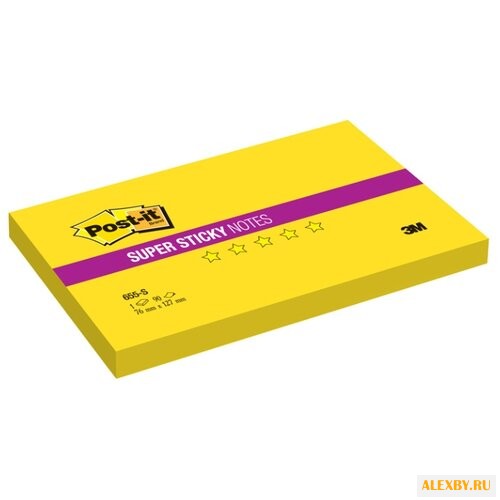 Купить Post-it Блок Super Sticky