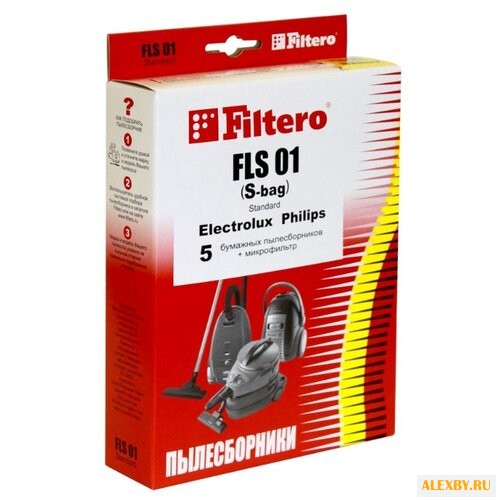 Filtero Мешки-пылесборники FLS