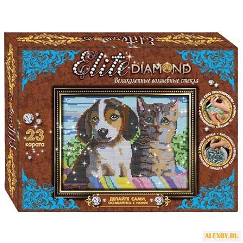 Лапландия Набор алмазной