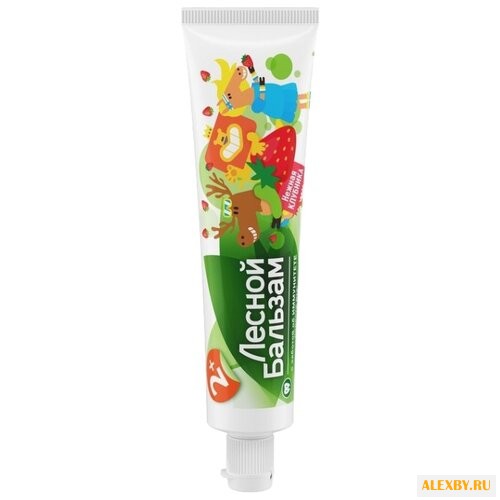 Зубная паста Лесной бальзам