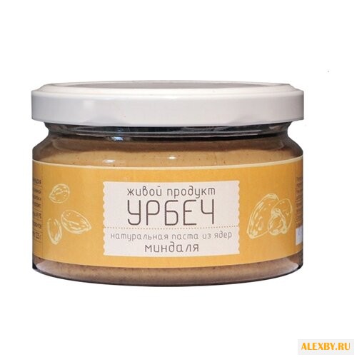 Живой Продукт Урбеч натуральная