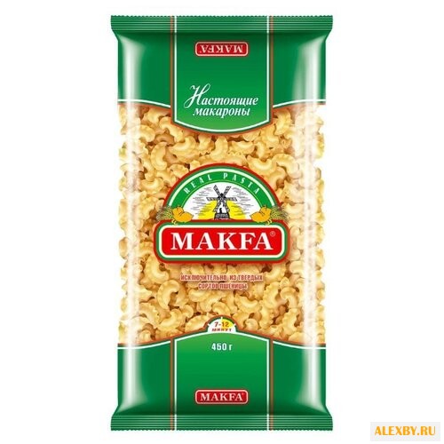 Макфа Макароны Петушиные
