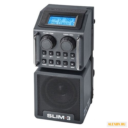 Радиоприемник PerfectPro Slim 3
