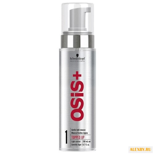 Купить OSiS+ мусс 1 Topped Up легкой