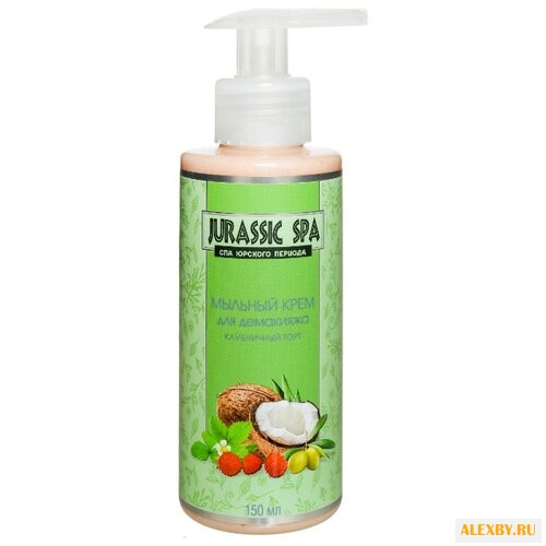 Jurassic SPA мыло крем-демакияж