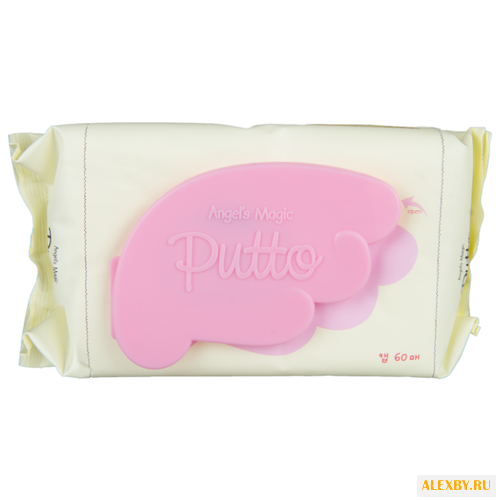 Купить Влажные салфетки Putto Secret