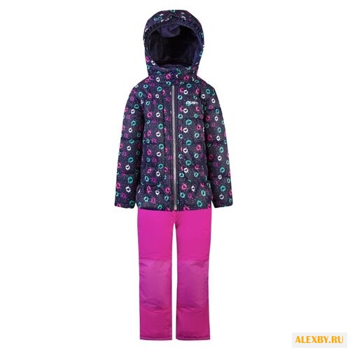 Комплект с полукомбинезоном