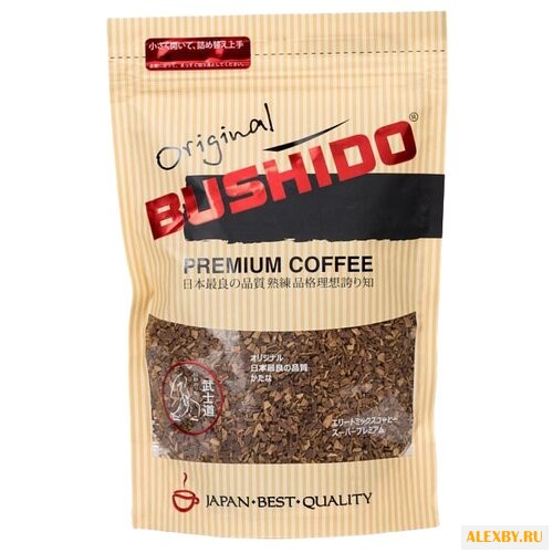 Кофе растворимый Bushido