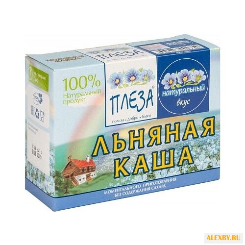ПЛЕЗА Каша льняная вкус