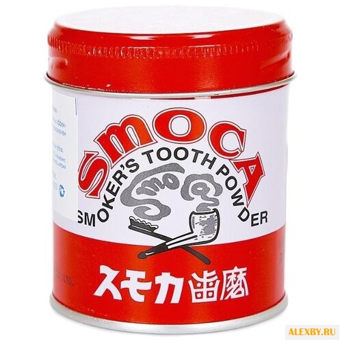 Зубной порошок Smoca Порошок
